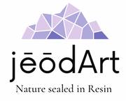 White resin patio furniture | custom resin artwork - Jeo Dart