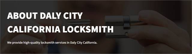 Locksmith Daly City CA