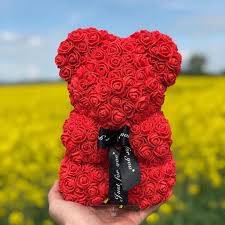 The Rose Bear: A tale of Love and Hope 